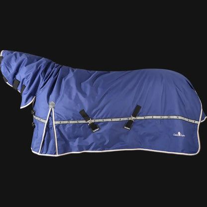 Classic Equine 10K Cross Trainer Winter Blanket - Hooded Winter Blanket