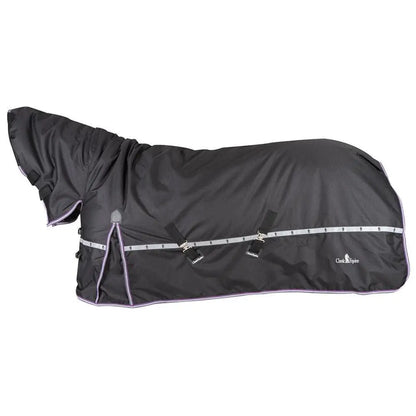 Classic Equine 10K Cross Trainer Winter Blanket - Hooded XSmall / Black Winter Blanket