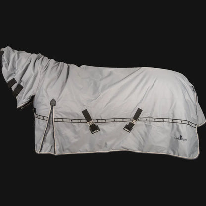 Classic Equine 10K Cross Trainer Winter Blanket - Hooded XSmall / Storm Grey Winter Blanket