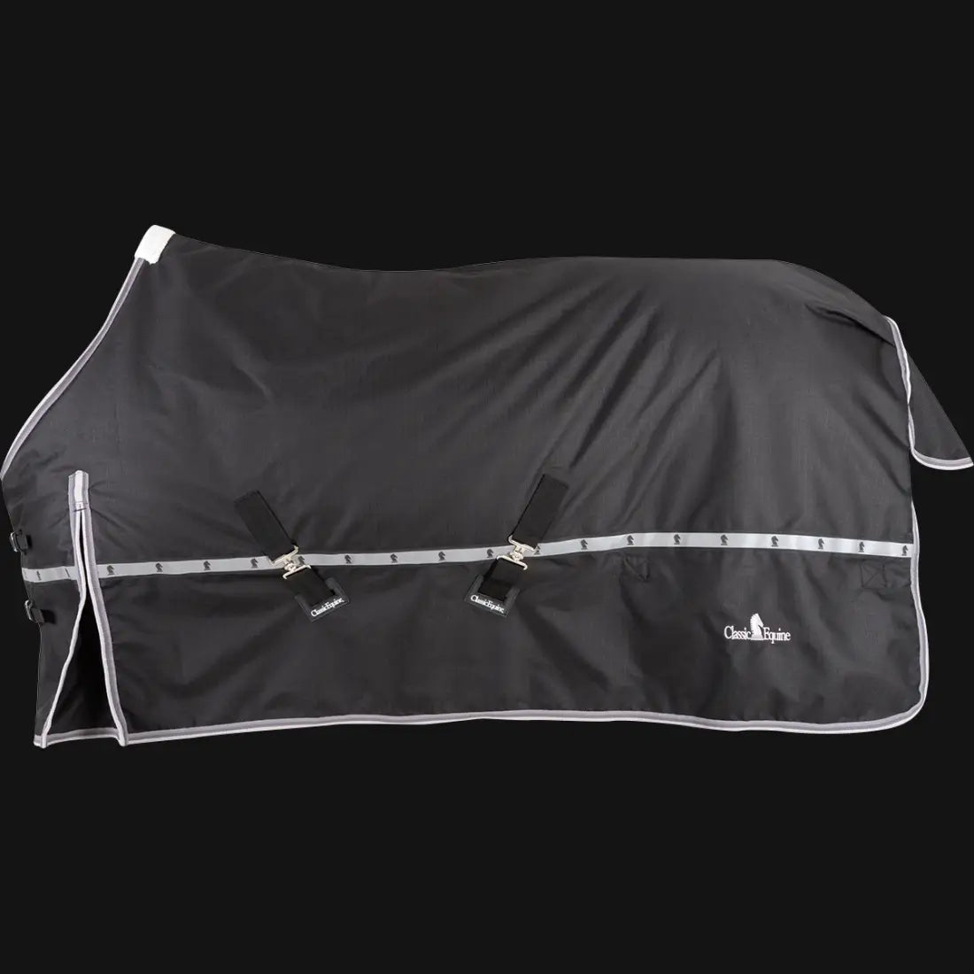 Classic Equine 10K Cross Trainer Winter Blanket - No Neck XSmall / Black Winter Blanket