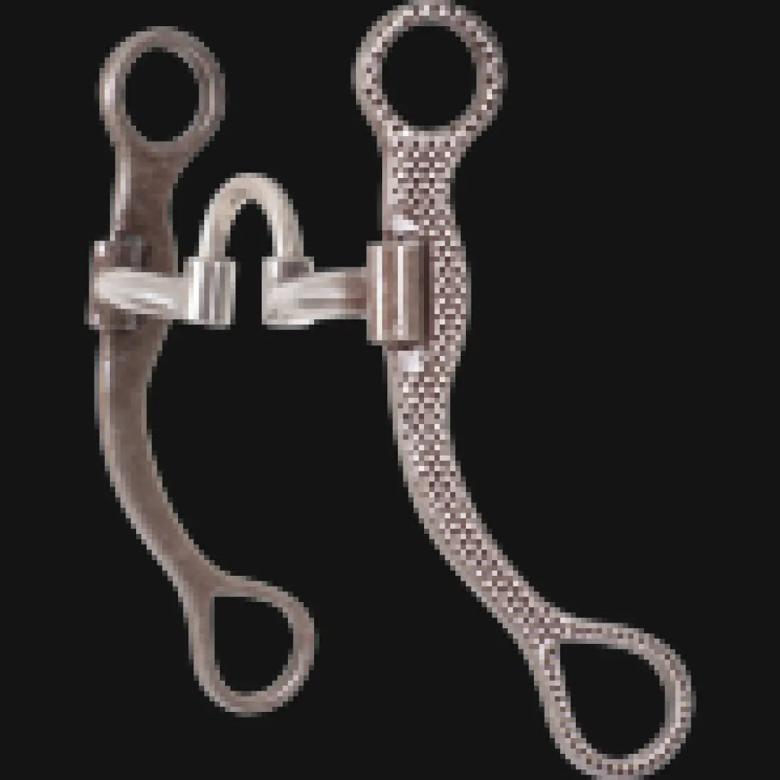 Classic Equine BitLogic 7 1/2’’ Cheek Bit - Correction Correction / Rasp Bit