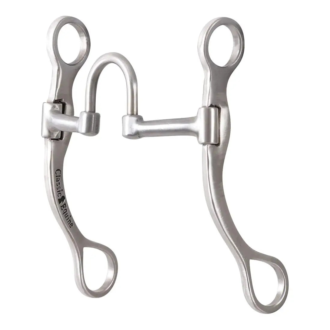 Classic Equine BitLogic 7 1/2’’ Cheek Bit - Correction Correction / Stainless Bit