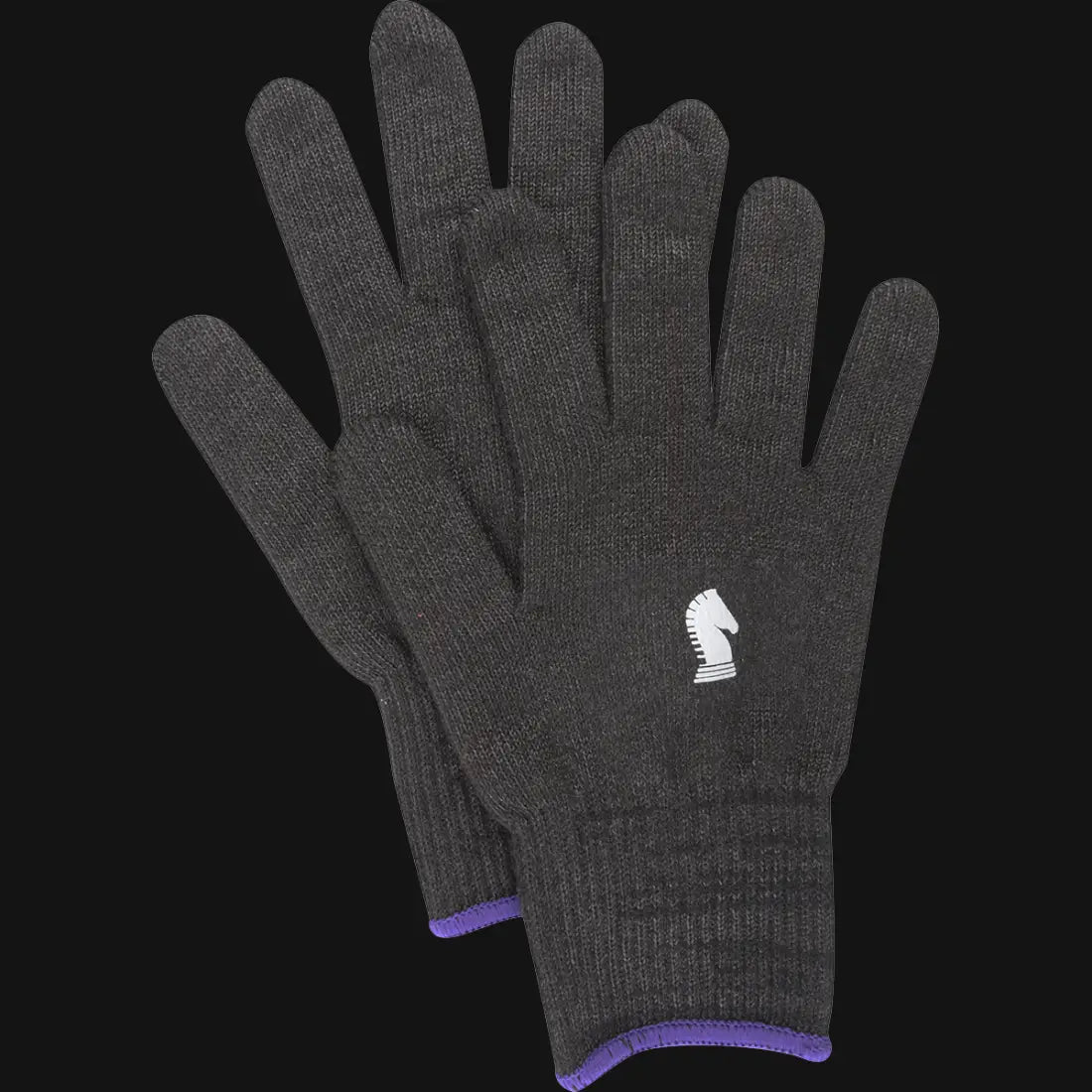 Classic Equine Black Barn Gloves Winter Gloves