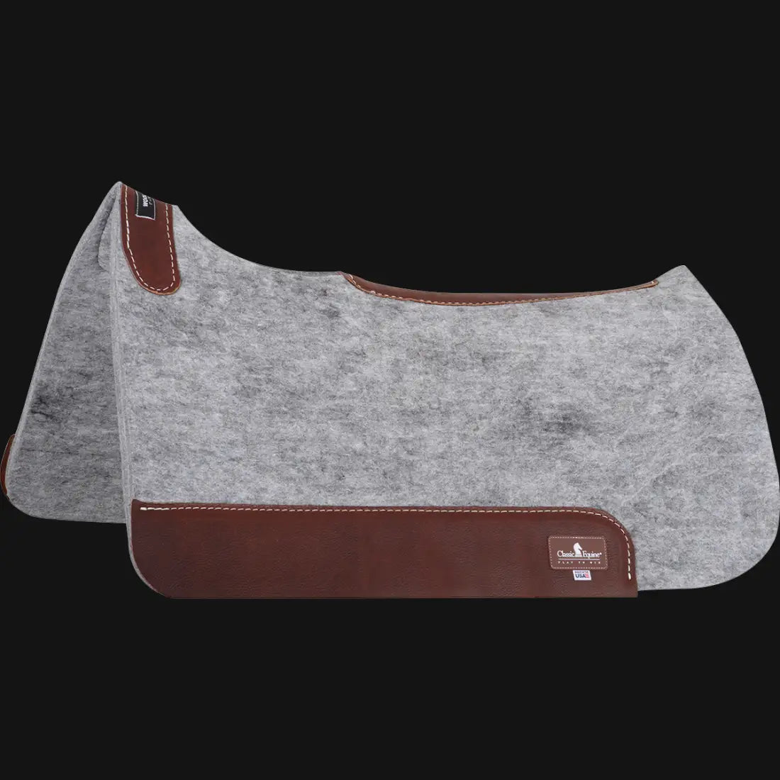 Classic Equine Blended Felt Saddle Pad - Thumbnail 2