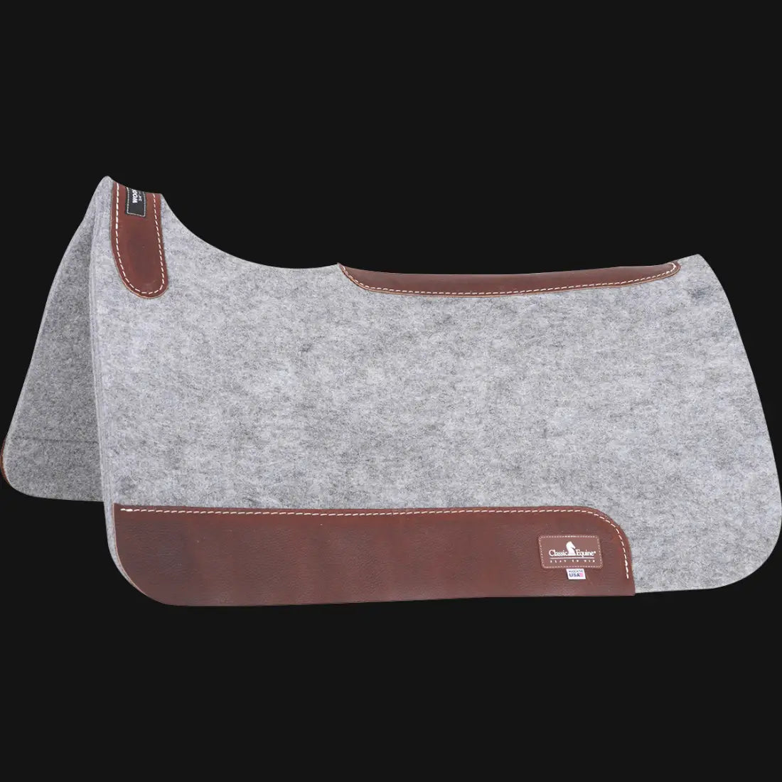 Classic Equine Blended Felt Saddle Pad