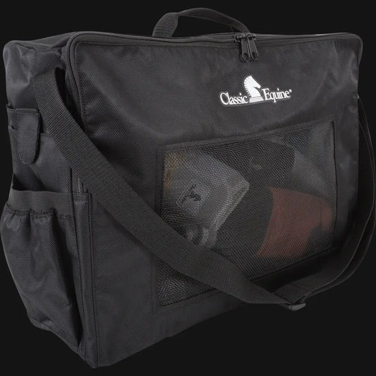 Classic Equine Boot Accessory Tote Black Totes