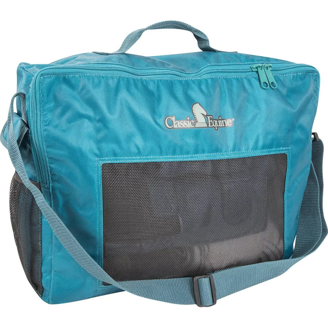 Classic Equine Boot Accessory Tote Dark Teal Totes