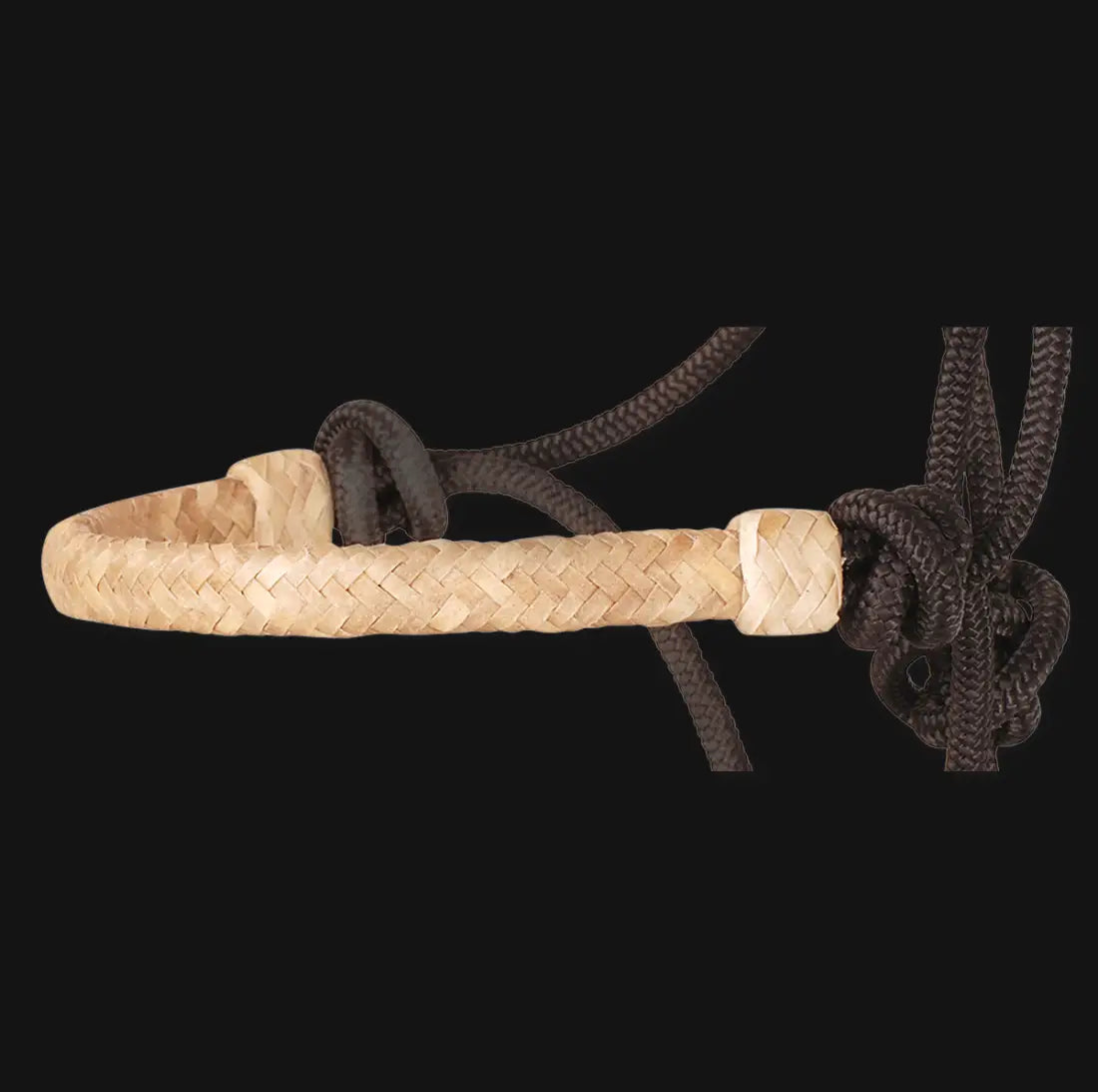 Classic Equine Braided Rawhide Rope Halter Plain Halter