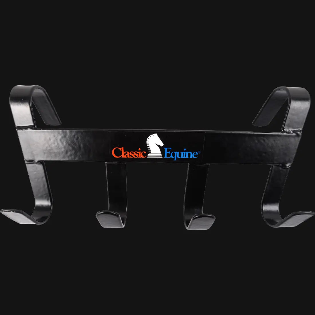 Classic Equine Bridle Hanger Black / 4 Hook Barn & Trailer Accessory