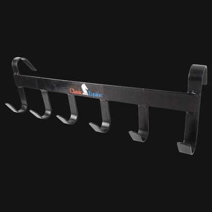 Classic Equine Bridle Hanger Black / 6 Hook Barn & Trailer Accessory
