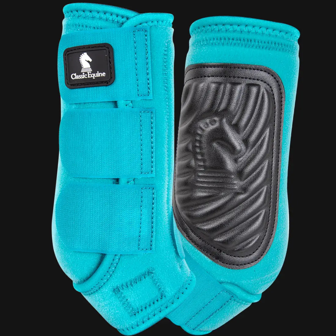 Classic Equine ClassicFit® Sport Boots - Front Aqua / Small Sport Boots