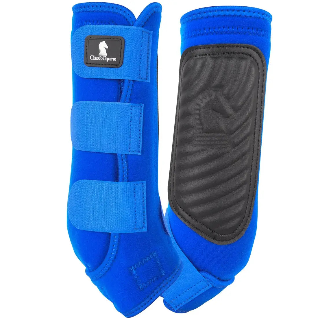 Classic Equine ClassicFit® Sport Boots - Front Blue / Small Sport Boots