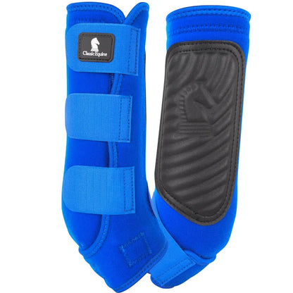 Classic Equine ClassicFit® Sport Boots - Front Blue / Small Sport Boots