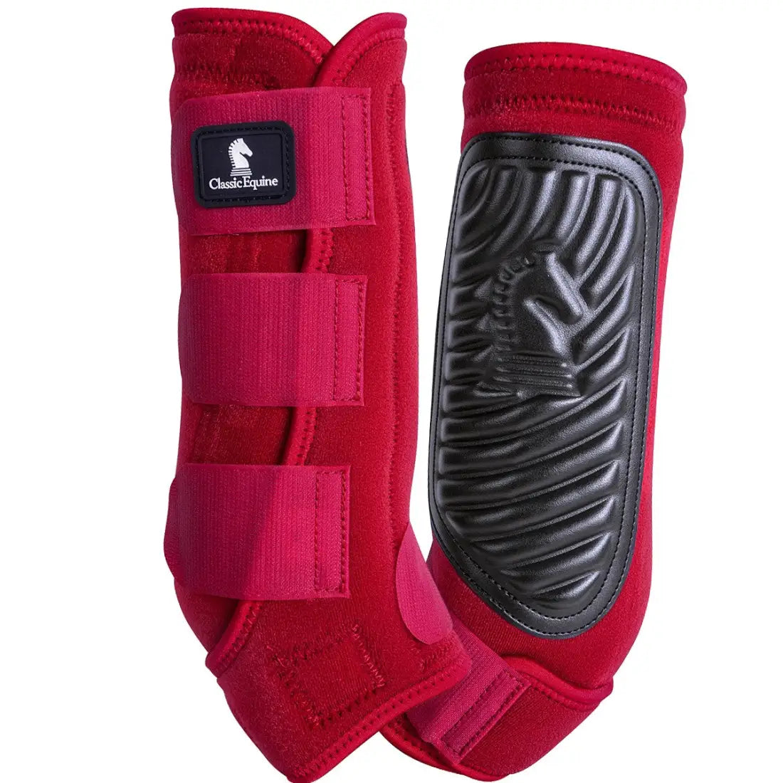 Classic Equine ClassicFit® Sport Boots - Front Crimson / Small Sport Boots