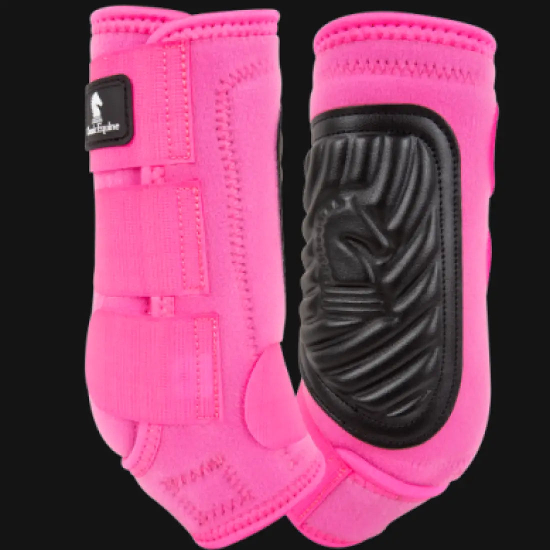 Classic Equine ClassicFit® Sport Boots - Front Hot Pink / Small Sport Boots