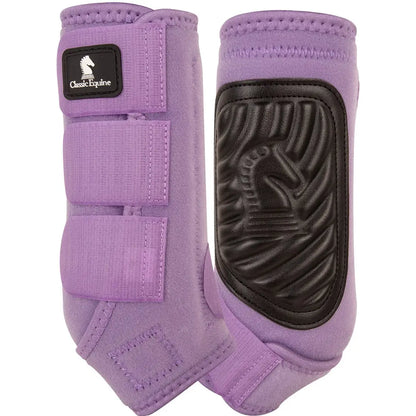 Classic Equine ClassicFit® Sport Boots - Front Lavender / Small Sport Boots