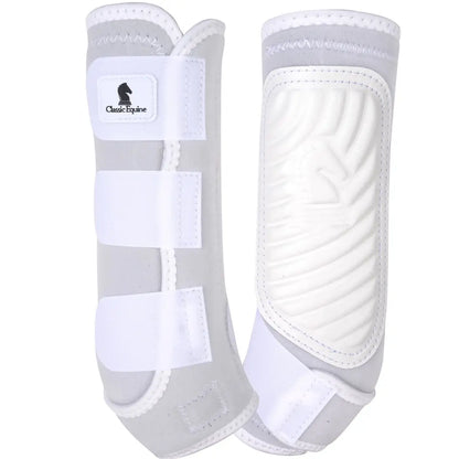 Classic Equine ClassicFit® Sport Boots - Front White / Small Sport Boots