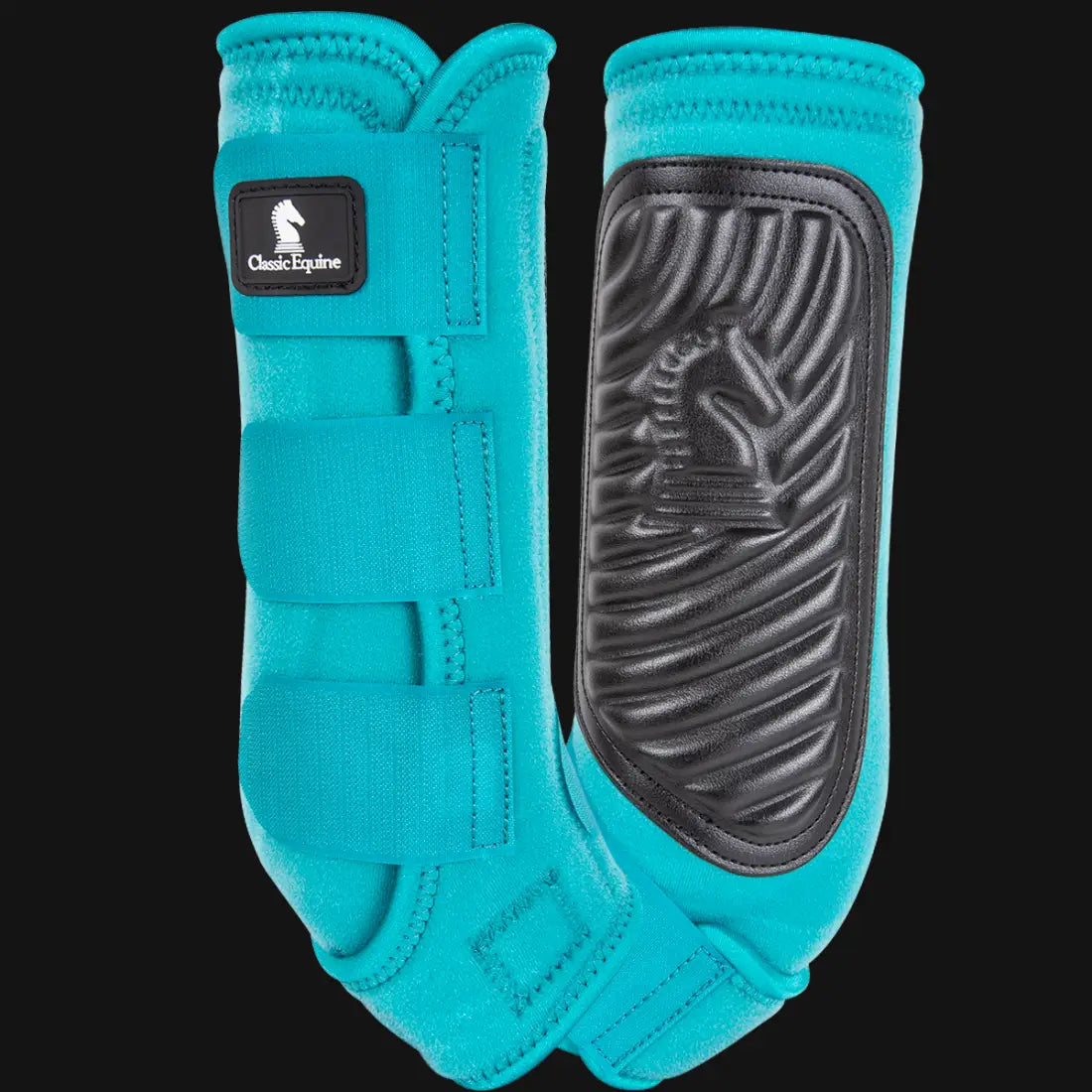 Classic Equine ClassicFit® Sport Boots - Hind Aqua / Small Sport Boots