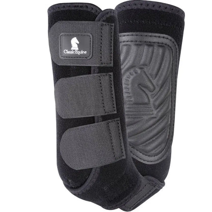 Classic Equine ClassicFit® Sport Boots - Hind Black / Small Sport Boots
