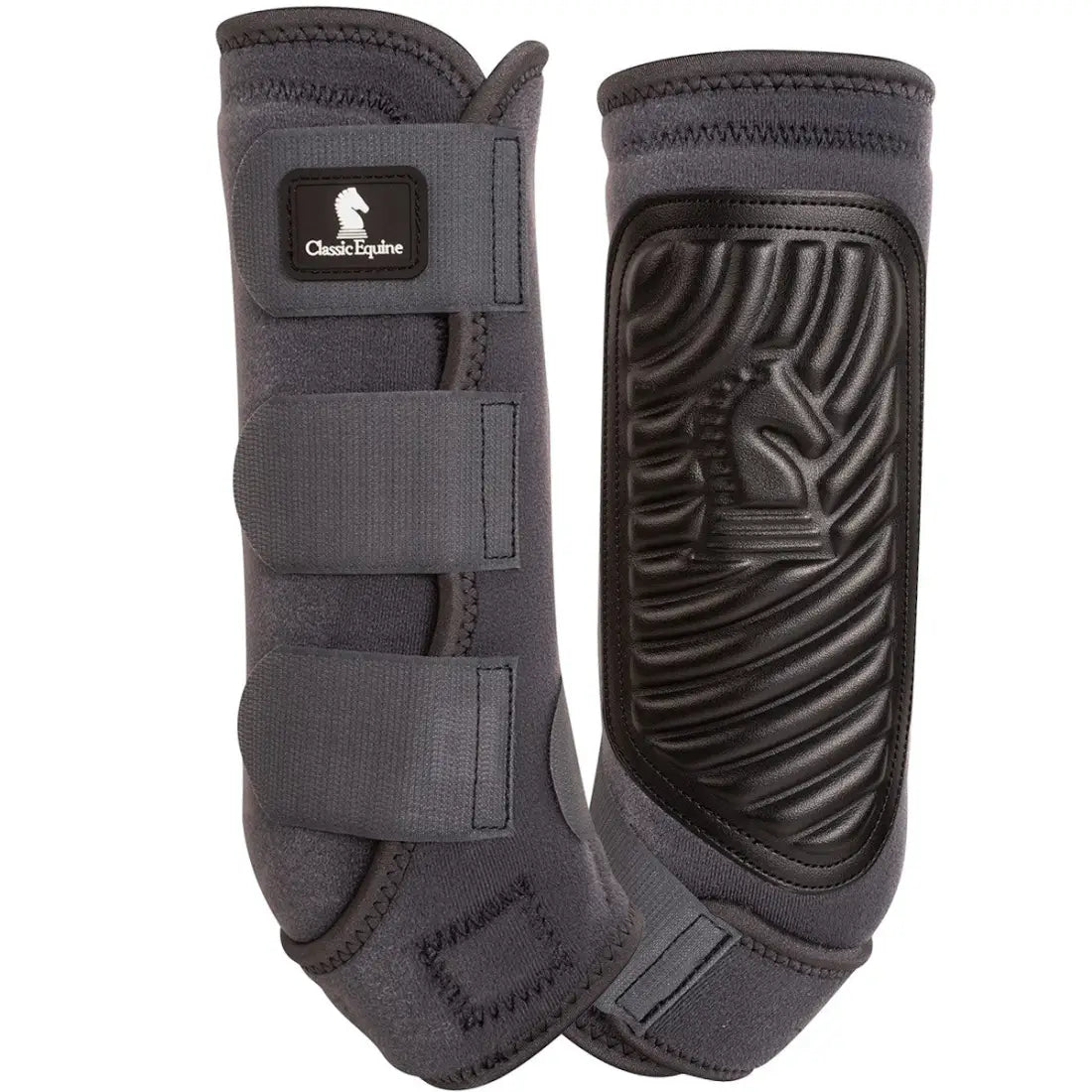 Classic Equine ClassicFit® Sport Boots - Hind Charcoal / Small Sport Boots