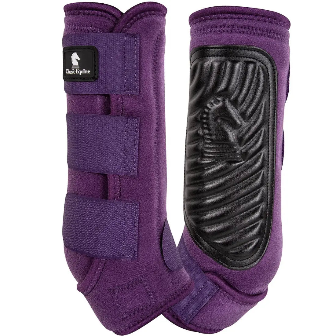 Classic Equine ClassicFit® Sport Boots - Hind Eggplant / Small Sport Boots
