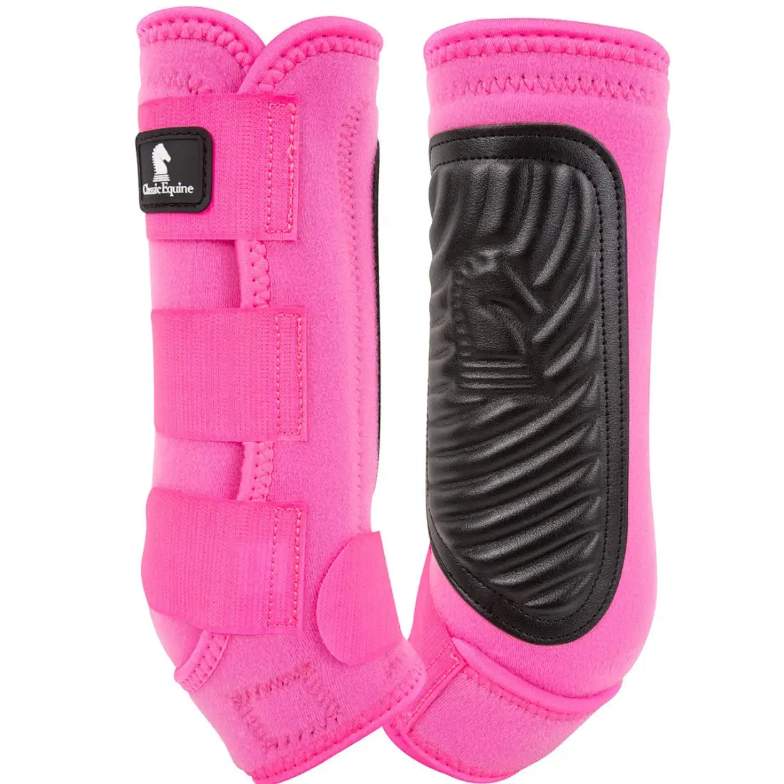 Classic Equine ClassicFit® Sport Boots - Hind Hot Pink / Small Sport Boots