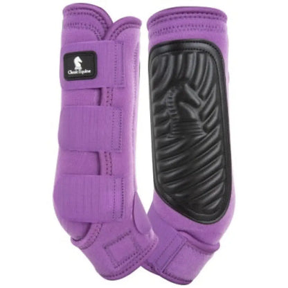 Classic Equine ClassicFit® Sport Boots - Hind Violet Purple / Small Sport Boots