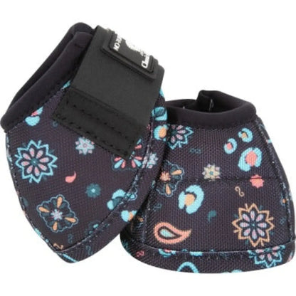 Classic Equine Dy•No Turn™ Bell Boots - Patterns Betty / Small Bell Boots