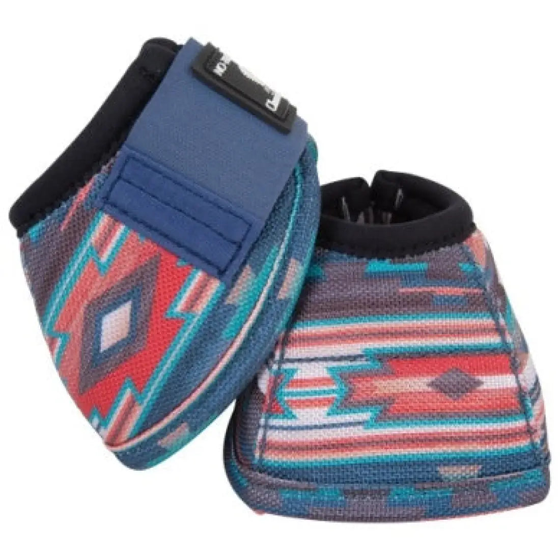 Classic Equine Dy•No Turn™ Bell Boots - Patterns Pueblo / Small Bell Boots