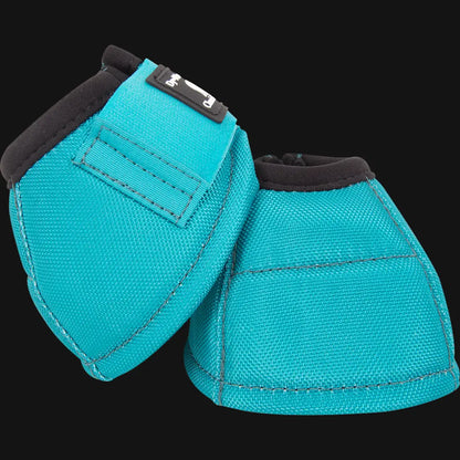 Classic Equine Dy•No Turn™ Bell - Solid Colors Aqua / Small Bell Boots