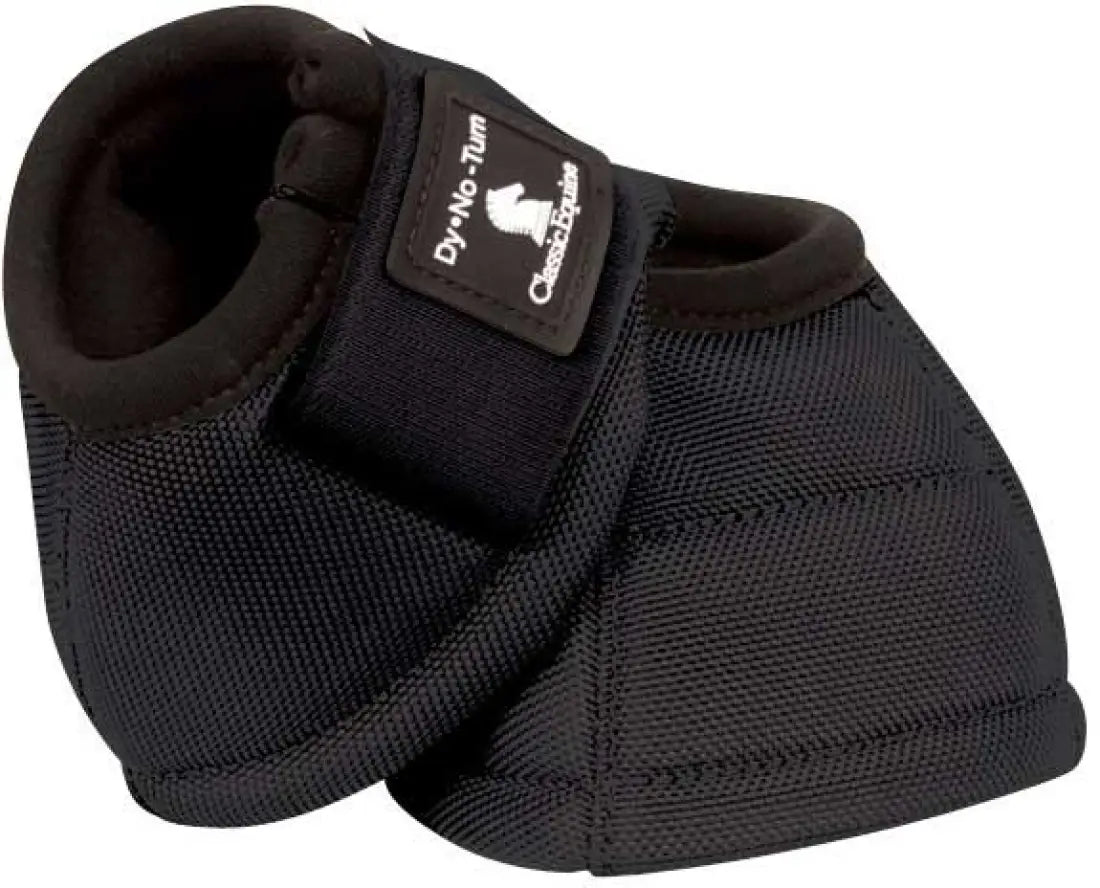 Classic Equine Dy•No Turn™ Bell - Solid Colors Black / Small Bell Boots