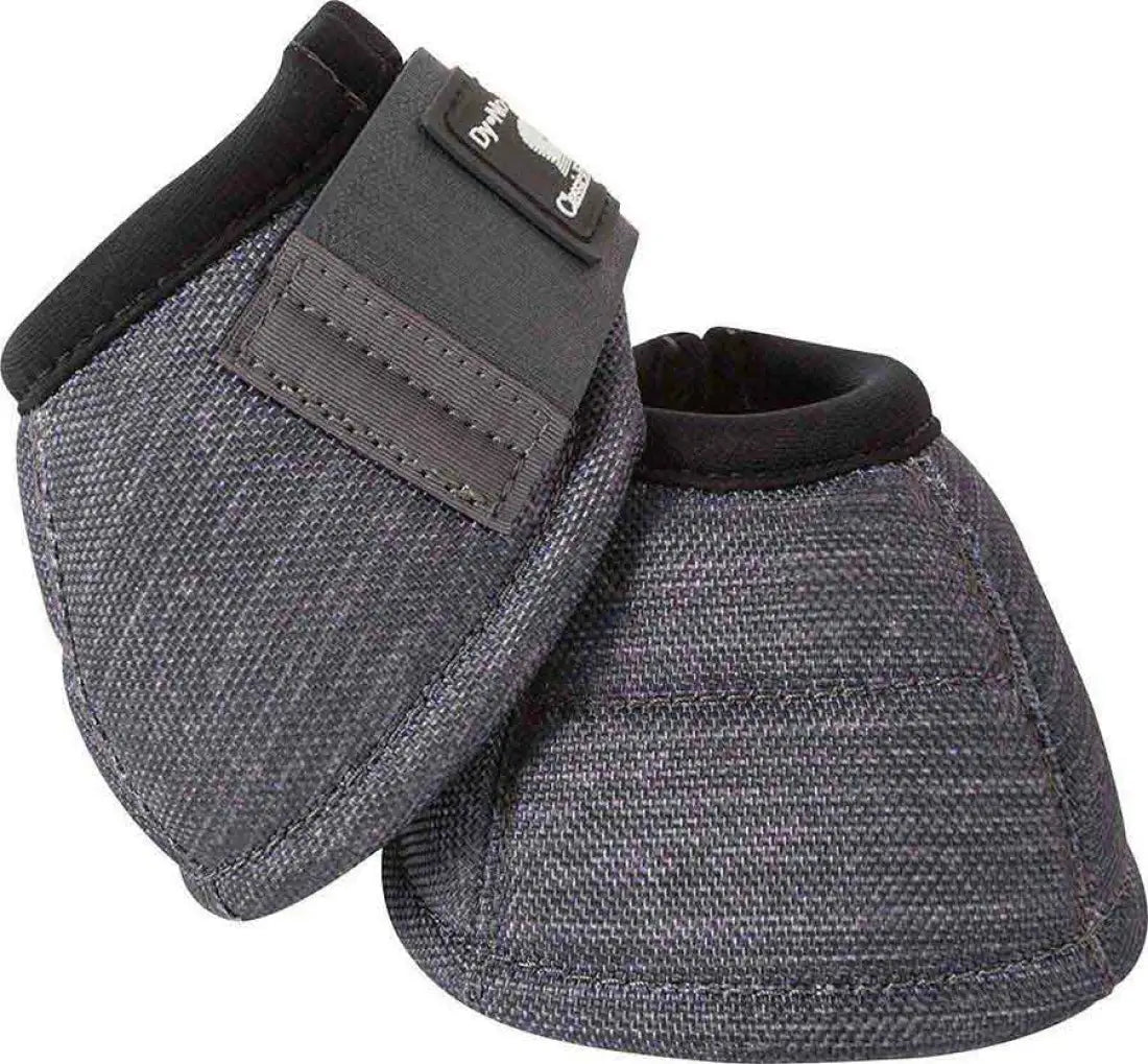 Classic Equine Dy•No Turn™ Bell - Solid Colors Charcoal / Small Bell Boots