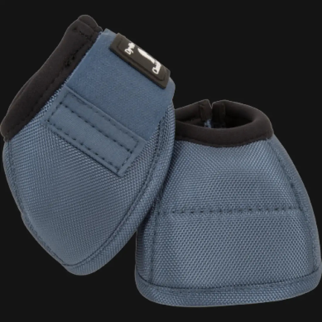 Classic Equine Dy•No Turn™ Bell - Solid Colors Dark Denim / Medium Bell Boots