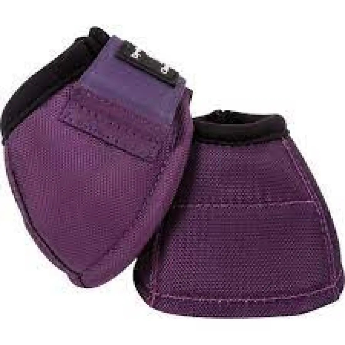 Classic Equine Dy•No Turn™ Bell - Solid Colors Eggplant / Small Bell Boots
