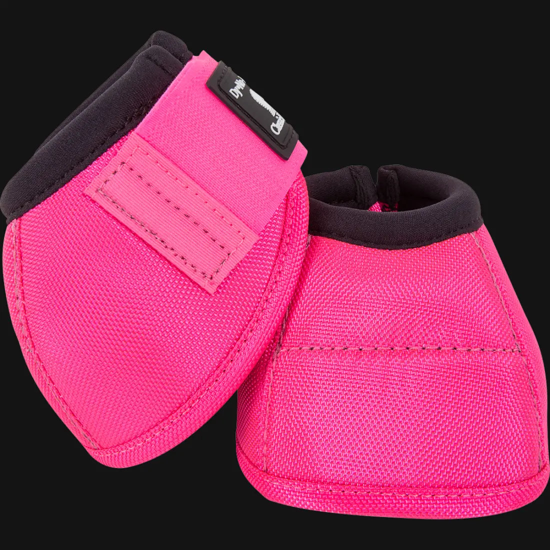 Classic Equine Dy•No Turn™ Bell - Solid Colors Hot Pink / Small Bell Boots