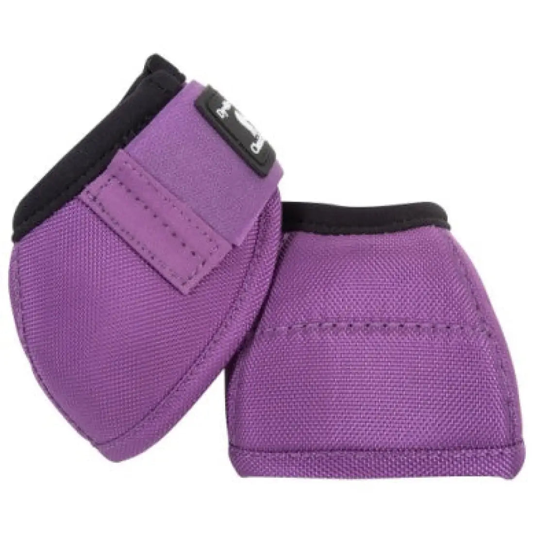 Classic Equine Dy•No Turn™ Bell - Solid Colors Violet Purple / Small Bell Boots
