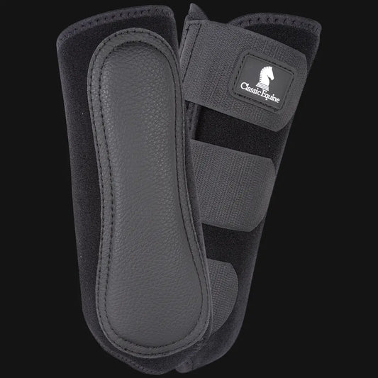 Classic Equine EZ Wrap Lite Splint Boot Black / Front Sport Boots
