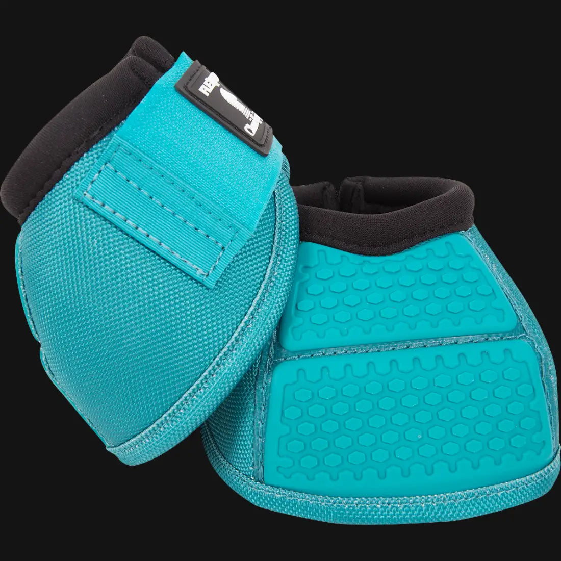 Classic Equine Flexion No Turn Bell Boots Aqua / Small Bell Boots