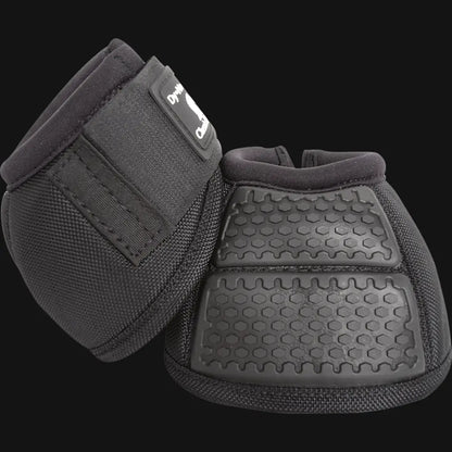 Classic Equine Flexion No Turn Bell Boots Black / Small Bell Boots