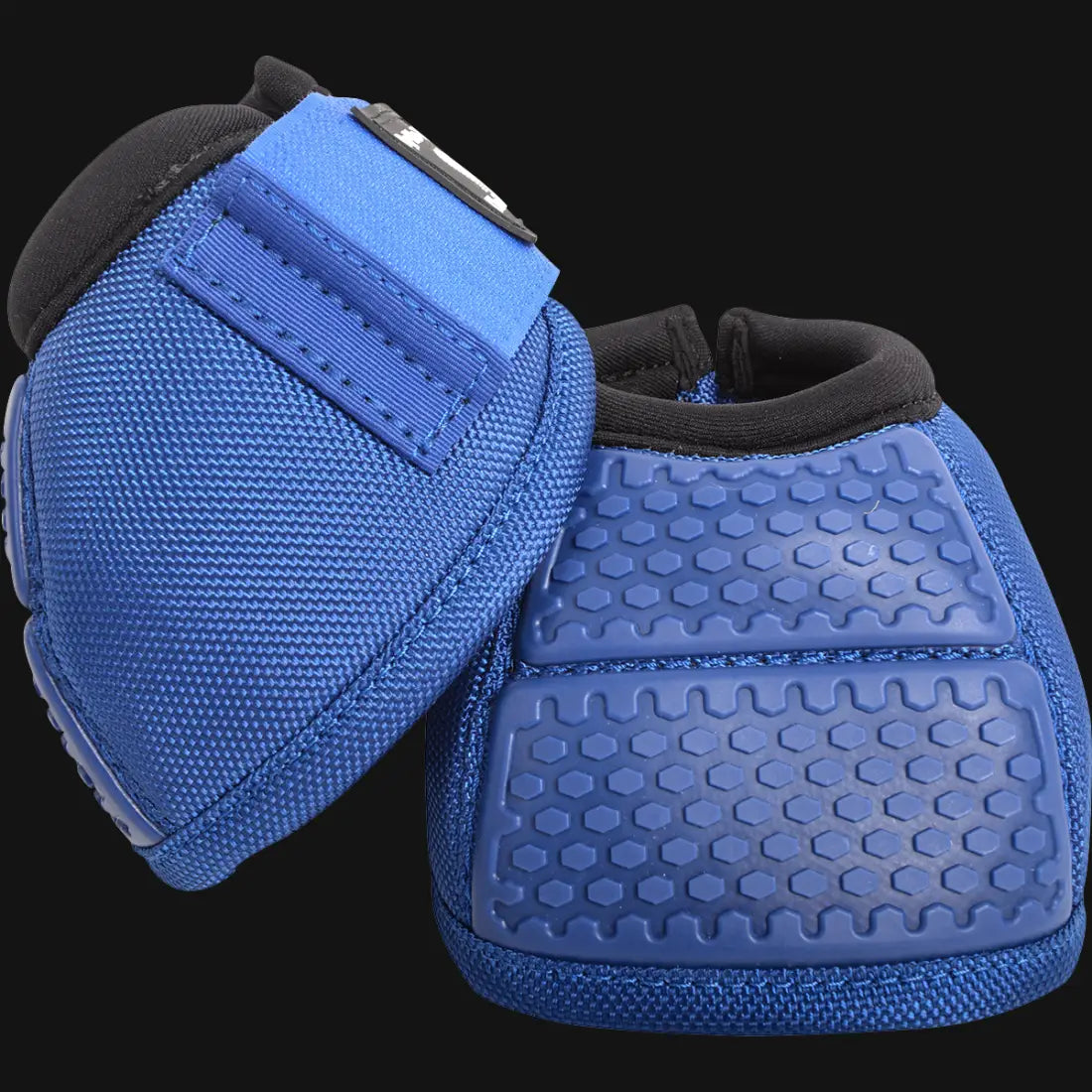 Classic Equine Flexion No Turn Bell Boots Blue / Small Bell Boots