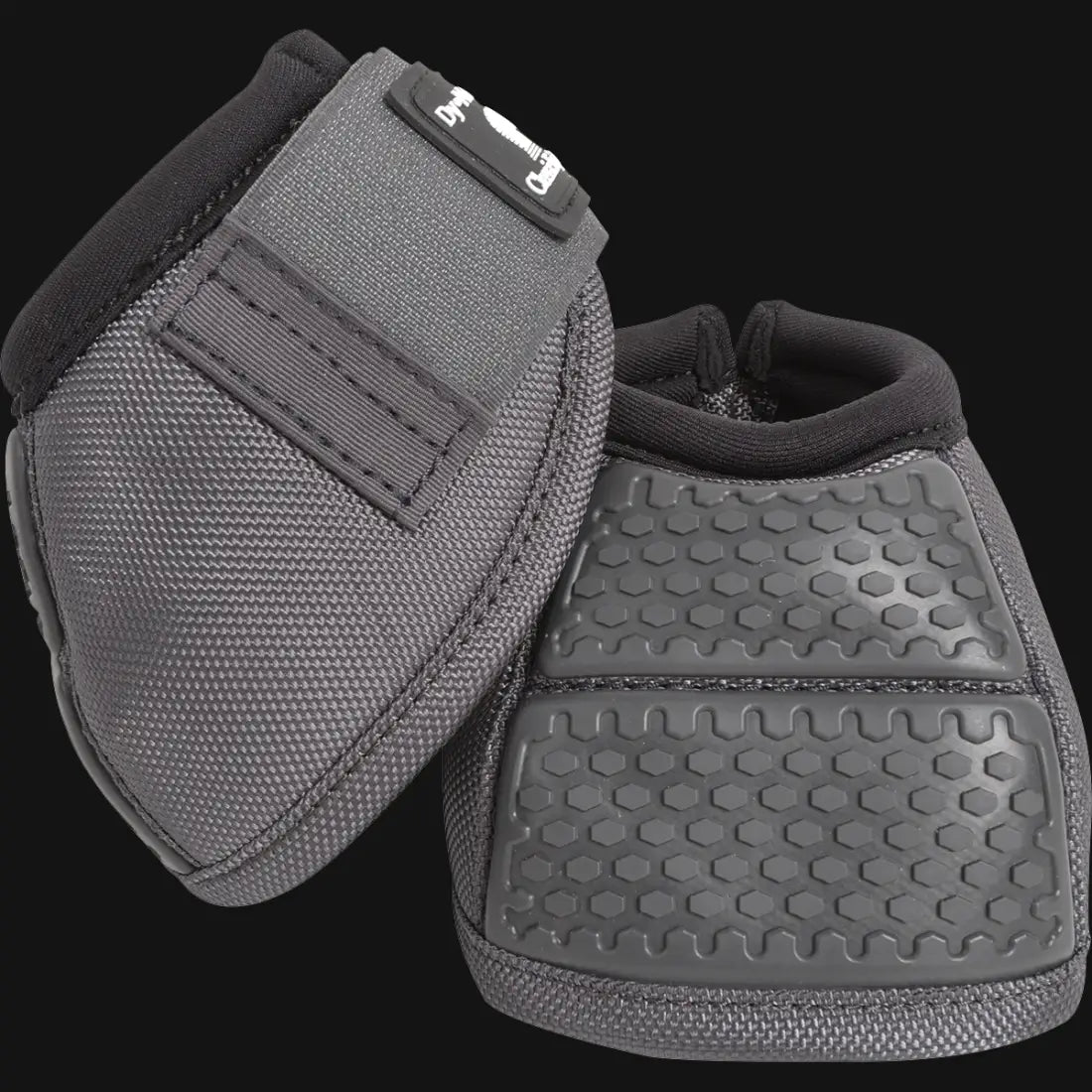 Classic Equine Flexion No Turn Bell Boots Charcoal / Small Bell Boots