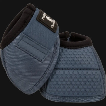 Classic Equine Flexion No Turn Bell Boots Dark Denim / Small Bell Boots