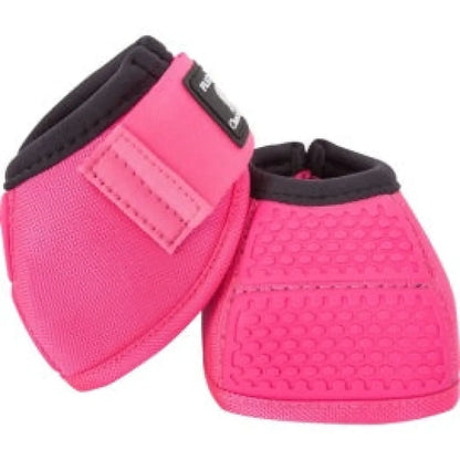 Classic Equine Flexion No Turn Bell Boots Hot Pink / Small Bell Boots