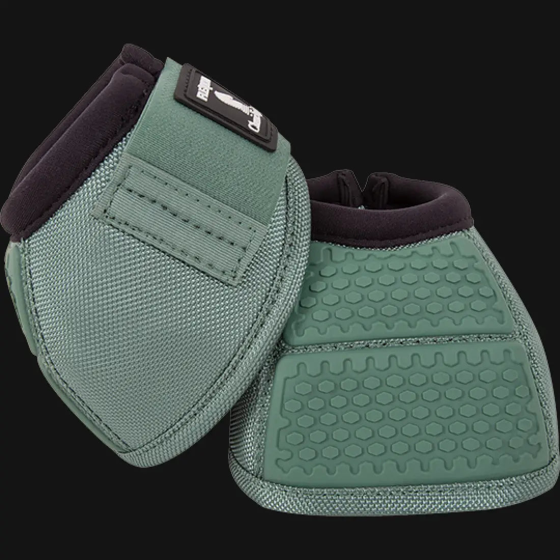 Classic Equine Flexion No Turn Bell Boots Spruce / Small Bell Boots