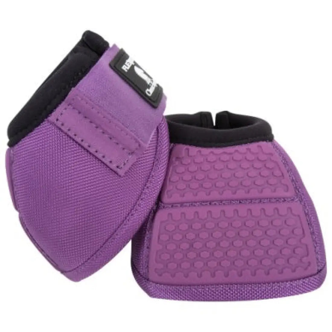 Classic Equine Flexion No Turn Bell Boots Violet Purple / Small Bell Boots