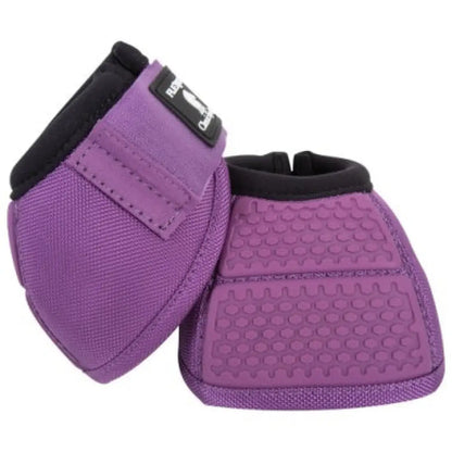 Classic Equine Flexion No Turn Bell Boots Violet Purple / Small Bell Boots