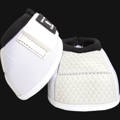 Classic Equine Flexion No Turn Bell Boots White / Small Bell Boots