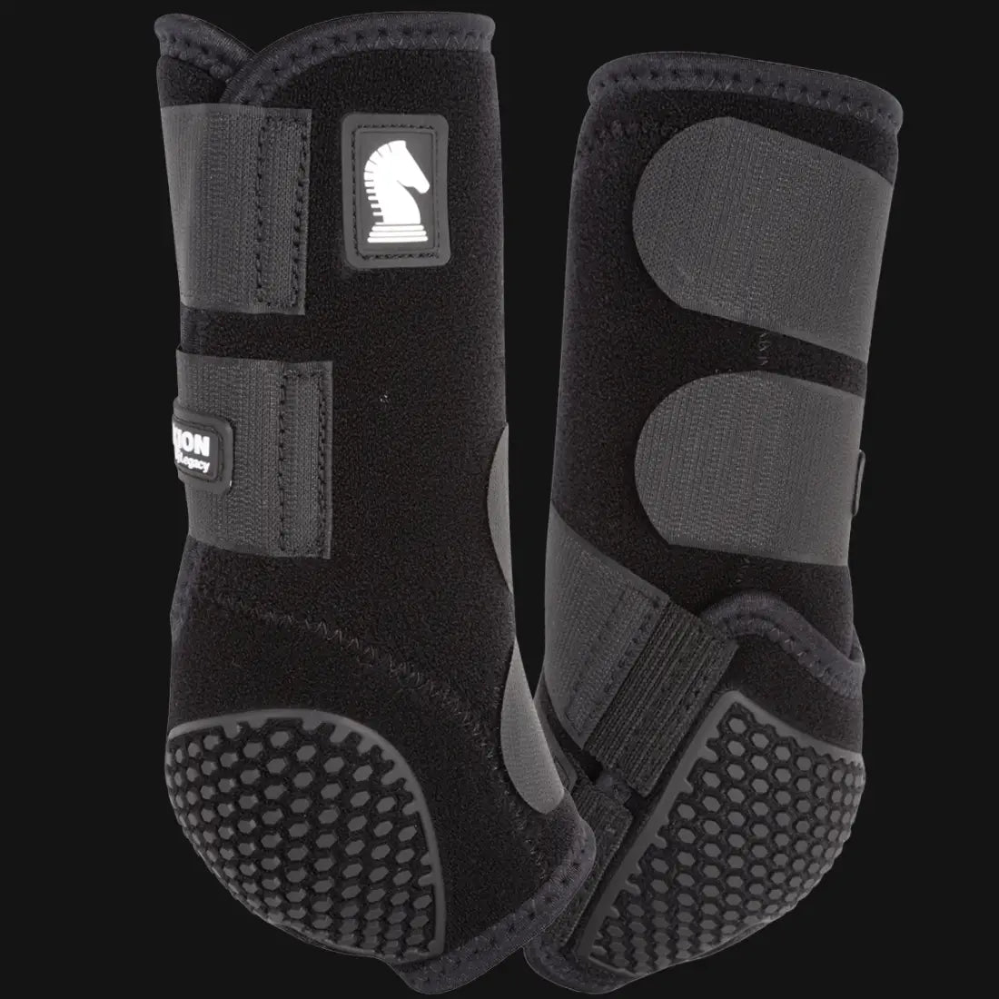 Classic Equine Flexion Sport Boot - Front Black / Small Sport Boots