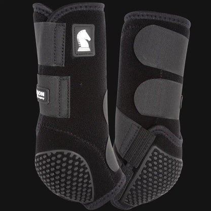 Classic Equine Flexion Sport Boot - Front Black / Small Sport Boots