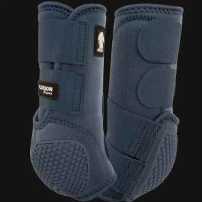 Classic Equine Flexion Sport Boot - Front Dark Denim / Small Sport Boots
